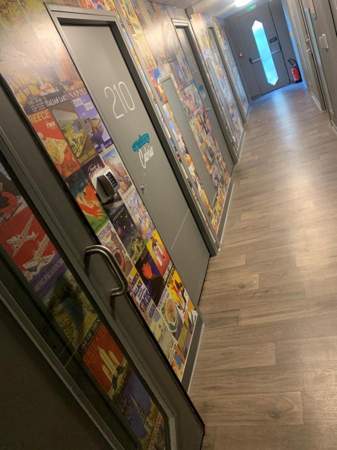 Hotelf1 Villepinte Parc Des Expositions 外观 照片