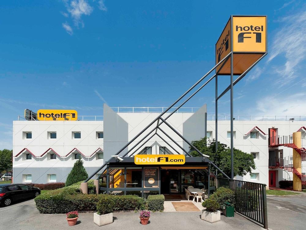Hotelf1 Villepinte Parc Des Expositions 外观 照片